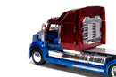 Jada Toys Marvel Comics Spider Man Big Rig 1:24 Scale Diecast Vehicle
