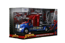Jada Toys Marvel Comics Spider Man Big Rig 1:24 Scale Diecast Vehicle