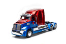 Jada Toys Marvel Comics Spider Man Big Rig 1:24 Scale Diecast Vehicle