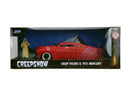 Jada Toys Hollywood Rides 1951 Mercury with Creepshow 1:24 Diecast Set