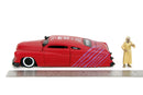 Jada Toys Hollywood Rides 1951 Mercury with Creepshow 1:24 Diecast Set