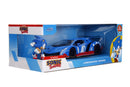 Jada Toys Sonic the Hedgehog  Lamborghini Veneno 1:24 Scale Diecast Vehicle with Sonic Figure
