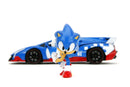 Jada Toys Sonic the Hedgehog  Lamborghini Veneno 1:24 Scale Diecast Vehicle with Sonic Figure
