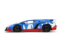 Jada Toys Sonic the Hedgehog  Lamborghini Veneno 1:24 Scale Diecast Vehicle with Sonic Figure