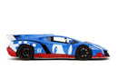 Jada Toys Sonic the Hedgehog  Lamborghini Veneno 1:24 Scale Diecast Vehicle with Sonic Figure