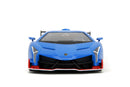 Jada Toys Sonic the Hedgehog  Lamborghini Veneno 1:24 Scale Diecast Vehicle with Sonic Figure