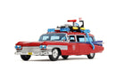 Jada Toys Hollywood Rides Ghostbusters ECTO 1 X  Optimus Prime Mash up 1:24 Scale Diecast Vehicle