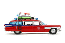 Jada Toys Hollywood Rides Ghostbusters ECTO 1 X  Optimus Prime Mash up 1:24 Scale Diecast Vehicle