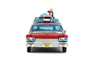 Jada Toys Hollywood Rides Ghostbusters ECTO 1 X  Optimus Prime Mash up 1:24 Scale Diecast Vehicle