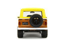 Jada Toys Spongebob Squarepants 1972 Ford Bronco (with Spongebob) 1:24 Scale Diecast Vehicle