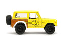 Jada Toys Spongebob Squarepants 1972 Ford Bronco (with Spongebob) 1:24 Scale Diecast Vehicle