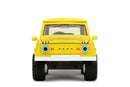 Jada Toys Spongebob Squarepants 1972 Ford Bronco (with Spongebob) 1:24 Scale Diecast Vehicle