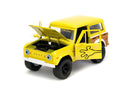 Jada Toys Spongebob Squarepants 1972 Ford Bronco (with Spongebob) 1:24 Scale Diecast Vehicle