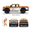 Jada Toys Kellogs Ford F150 Raptor 1:24 Scale Diecast Vehicle with Tony the Tiger