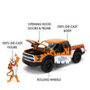 Jada Toys Kellogs Ford F150 Raptor 1:24 Scale Diecast Vehicle with Tony the Tiger