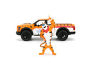 Jada Toys Kellogs Ford F150 Raptor 1:24 Scale Diecast Vehicle with Tony the Tiger