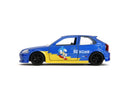 Jada Toys Sonic The Hedgehog 1:32 Honda Civic Type R Diecast Vehicle
