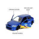 Jada Toys Sonic The Hedgehog 1:32 Honda Civic Type R Diecast Vehicle