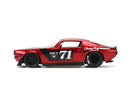 Jada toys Big Time Muscle 1:24 Scale 1971 Chevrolet Camaro Diecast Vehicle