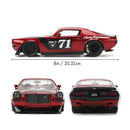 Jada toys Big Time Muscle 1:24 Scale 1971 Chevrolet Camaro Diecast Vehicle