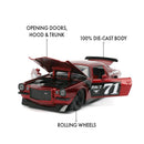 Jada toys Big Time Muscle 1:24 Scale 1971 Chevrolet Camaro Diecast Vehicle