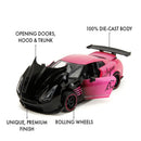 Jada Toys Pink Slips 2009 Nissan GTR Ben Sopra 1:24 Scale Diecast Vehicle