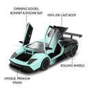 Jada Toys Pink Slips Lamborghini Murcielago LP640 1:24 Scale Diecast Vehicle