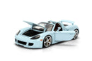 Jada Toys Pink Slips Porsche Carrera GT 1:24 Scale Diecast Vehicle