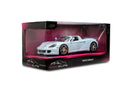 Jada Toys Pink Slips Porsche Carrera GT 1:24 Scale Diecast Vehicle