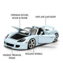 Jada Toys Pink Slips Porsche Carrera GT 1:24 Scale Diecast Vehicle