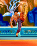 Jada Toys Street Fighter Fei Long (P2) Deluxe 6" Action Figure