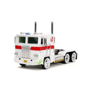 Jada Toys Hollywood Rides Optimus Prime X Ghostbusters Ecto 1 Mash up 1:24 Scale Diecast Vehicle