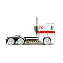 Jada Toys Hollywood Rides Optimus Prime X Ghostbusters Ecto 1 Mash up 1:24 Scale Diecast Vehicle