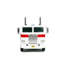 Jada Toys Hollywood Rides Optimus Prime X Ghostbusters Ecto 1 Mash up 1:24 Scale Diecast Vehicle