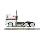 Jada Toys Hollywood Rides Optimus Prime X Ghostbusters Ecto 1 Mash up 1:24 Scale Diecast Vehicle