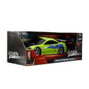 Jada Toys Fast & Furious 1995 Mitsubishi Eclipse 1:16 Scale Remote Control Car