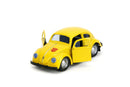 Jada Toys Transformers G1 Bumblebee VW Beetle 1:32 Scale Diecast Vehicle