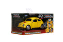 Jada Toys Transformers G1 Bumblebee VW Beetle 1:32 Scale Diecast Vehicle
