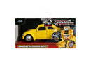 Jada Toys Transformers G1 Bumblebee VW Beetle 1:32 Scale Diecast Vehicle
