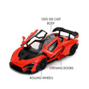 Jada Toys Fast & Furious F10 Mclaren Senna 1:32 Scale Diecast Vehicle