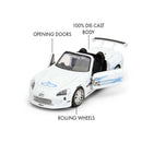 Jada Toys Fast & Furious 2001 Honda S2000 1:32 Scale Diecast Vehicle