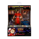 Jada Toys Street Fighter Chun Li (Player 2) 6" Action Figure