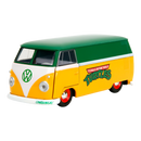Jada Toys Teenage Mutant Ninja Turtles 1961 Volkswgen Bus 1:32 Scale Diecast Vehicle