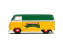 Jada Toys Teenage Mutant Ninja Turtles 1961 Volkswgen Bus 1:32 Scale Diecast Vehicle