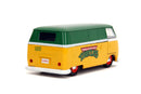 Jada Toys Teenage Mutant Ninja Turtles 1961 Volkswgen Bus 1:32 Scale Diecast Vehicle