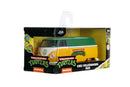Jada Toys Teenage Mutant Ninja Turtles 1961 Volkswgen Bus 1:32 Scale Diecast Vehicle