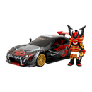 Jada Toys Lab Monkeys 1:24 Mazda RX 7 Diecast Vehicle with SARU 3.25" Figure