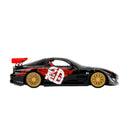 Jada Toys Lab Monkeys 1:24 Mazda RX 7 Diecast Vehicle with SARU 3.25" Figure