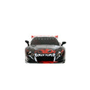 Jada Toys Lab Monkeys 1:24 Mazda RX 7 Diecast Vehicle with SARU 3.25" Figure