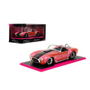 Jada Toys Pink Slips 1965 Shelby Cobra 427 S/C 1:24 Scale Die cast Vehicle
